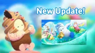 Fall Guys | Tropical Tides Update It's Out! 