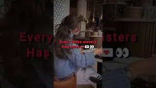 comment down which sister are you#kpop#bts#10Mviews#relatable#popular#blackpink#relatable#sisterbond