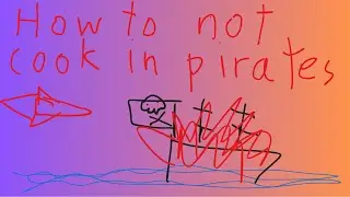 How to (not) cook in Bloxd pirates