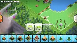balloon lagoon base / clan capital base / clash of clans balloon lagoon base
