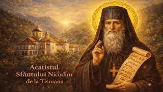 Acatistul Sf&acirc;ntului Nicodim de la Tismana ✝️ - 26 Decembrie #acatist