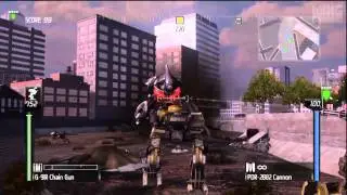 Earth Defense Force: Insect Armageddon Gameplay - WingDamage.com