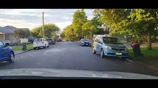 Onehunga Street View, Auckland, New Zealand