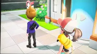 Pokémon: Let’s Go Pikachu! Making it to Mt. Moon!
