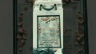 Mozart monument Vienna Austria