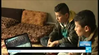 IRAQ - Child soldiers forced into combat alongside Islamic State jihadis