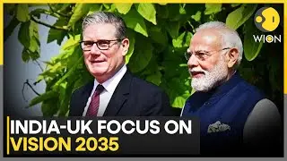 India-UK Ties: PM Modi & Starmer Review India-UK Free Trade Agreement |  WION