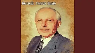 Bart&oacute;k: Dance Suite, SZ 77 - 4. Molto Tranquillo