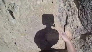 Diedros Magicos - Puig Campana - Costa Blanca 6A TRAD, first 2 pitches