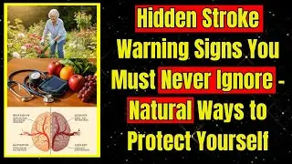 Hidden Stroke Warning Signs You Must Never Ignore &ndash; Natural Ways to Protect Yourself