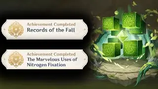 Sumeru Dendro Hypostasis All HIDDEN ACHIEVEMENTS | Genshin Impact