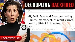 Why US Tech is BEGGING China for Chips (America's $1 TRILLION Mistake)