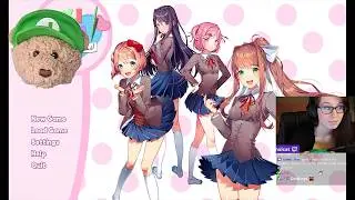 Lynxicat's Livestream (VOD) - Doki Doki Literature Club! (Part 1)