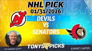 Devils vs. Senators NHL Betting Odds & Picks, 1/31/26 | Night Moves Show