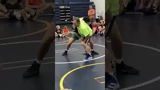 Set ups for High Crotch   Keith and Caleb