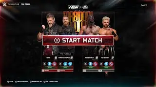 WWE 2K25 AEW & NJPW Forbidden Door 2025 Cope & Christian Cage Vs Kip Sabian & Killswitch