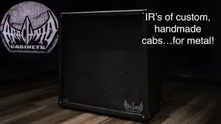 Arachnid Cabinets Impulse Responses! Adding handmade, custom cabs to your digital collection