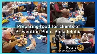 Preparing Food for People in Need