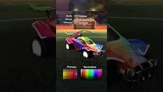 Best Car Designs In Rocket League Part 13