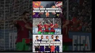 PORTUGAL VS URUGUAY FIFA WORLD CUP QATAR 2022 || PES 2019 Update 2023 #fifaworldcup2022 #shorts #fyp
