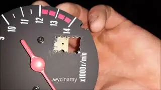 WYŚWIETLACZ BIEGÓW SUZUKI BANDIT CZ 2