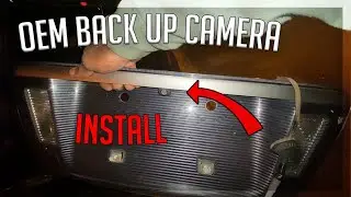 How to Install an OEM Backup Camera in a 2004-2006 Acura TL