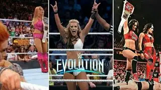 WWE Evolution PPV 28 Oct 2018 Highlights Match Card Result Predictions - WWE Evolution 2018 Winners,