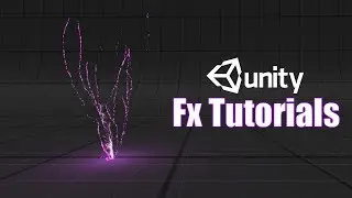 Game effect tutorial - Lightning Particles Tree