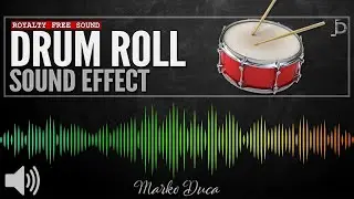 Short Drum Roll Sound Effect  | Royalty Free Sound Effects