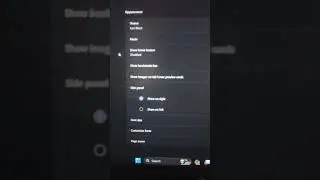 Enable show home button in google chrome #youtubeshorts #viral #trending #techtutorial