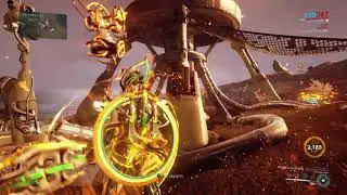 Warframe - He missed... (Rending Crane Headshot 2)