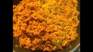 Hiiii!!! Let&rsquo;s make Smokey Jollof  Rice