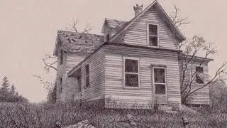 Ballpoint Pen Drawings by M. J. McNosky