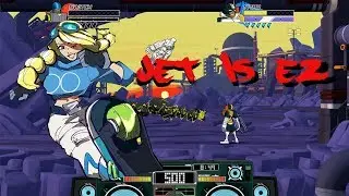 Lethal League Blaze: JET IS EZ