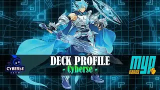 Decklist Cyberse - Novembro 2019