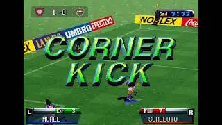 ISS 98 N64 - SAN LORENZO - BOCA JUNIORS - FECHA 1