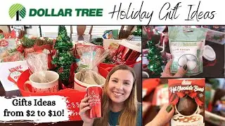 Dollar Tree Holiday Gift Ideas 2021 | Easy Gifts On a Budget