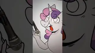 Любимая Песня Свити Белль 🦄 #mlp #пони #pony #млп #little