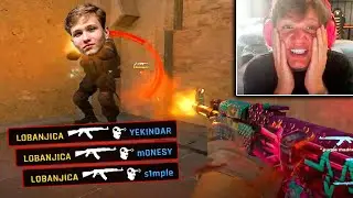 S1MPLE is SHOCKED by LOBA GAME