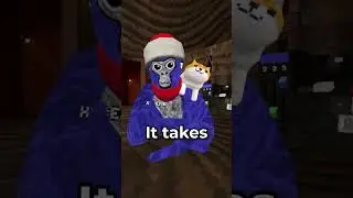 I found gorilla tags craziest glitch...  #gorillatag #gorillatagquest #vr #shorts