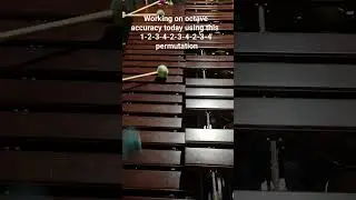 Marimba Practice, Octave Permutation/ Graduated Mallets