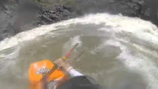 RAW Adrenaline - Zambezi Kayaking Rapid # 13