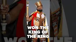 When Xavier Woods won the King of the Ring #wwe #wrestling #shorts