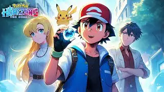 Ash Ketchum Finallyyy Returns After 2 Years ?  Ash ketchum in Horizons Episode? Ash Vapas Kab ayga ?
