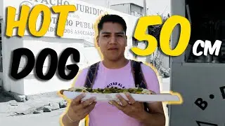 Hot Dog de 50 cm 