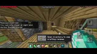 Minecraft my first video. #shorts 