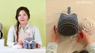 [EASY&TAKE] MystiKotita Crochet - HobbyJJuri bag - 미스티코티타 하비쭈리백 코바늘뜨개질