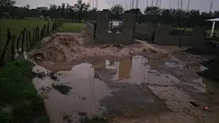 Se inundó la casa de Elida x fu3rt3s lluvias vean como quedó todo🥹