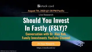 Ep 14: Should you invest in Fastly (FSLY) after the recent price drop?
