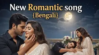 আজ চাঁদের আলোয় তুমি যেন জ্যোৎস্না♥️ | New Bengali Romantic Song | Love Song 2026#Viral song 